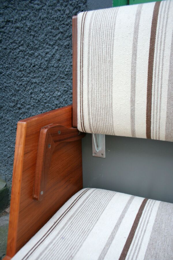 Canapé en chêne de Hans Wegner pour Getama, modell GE 258