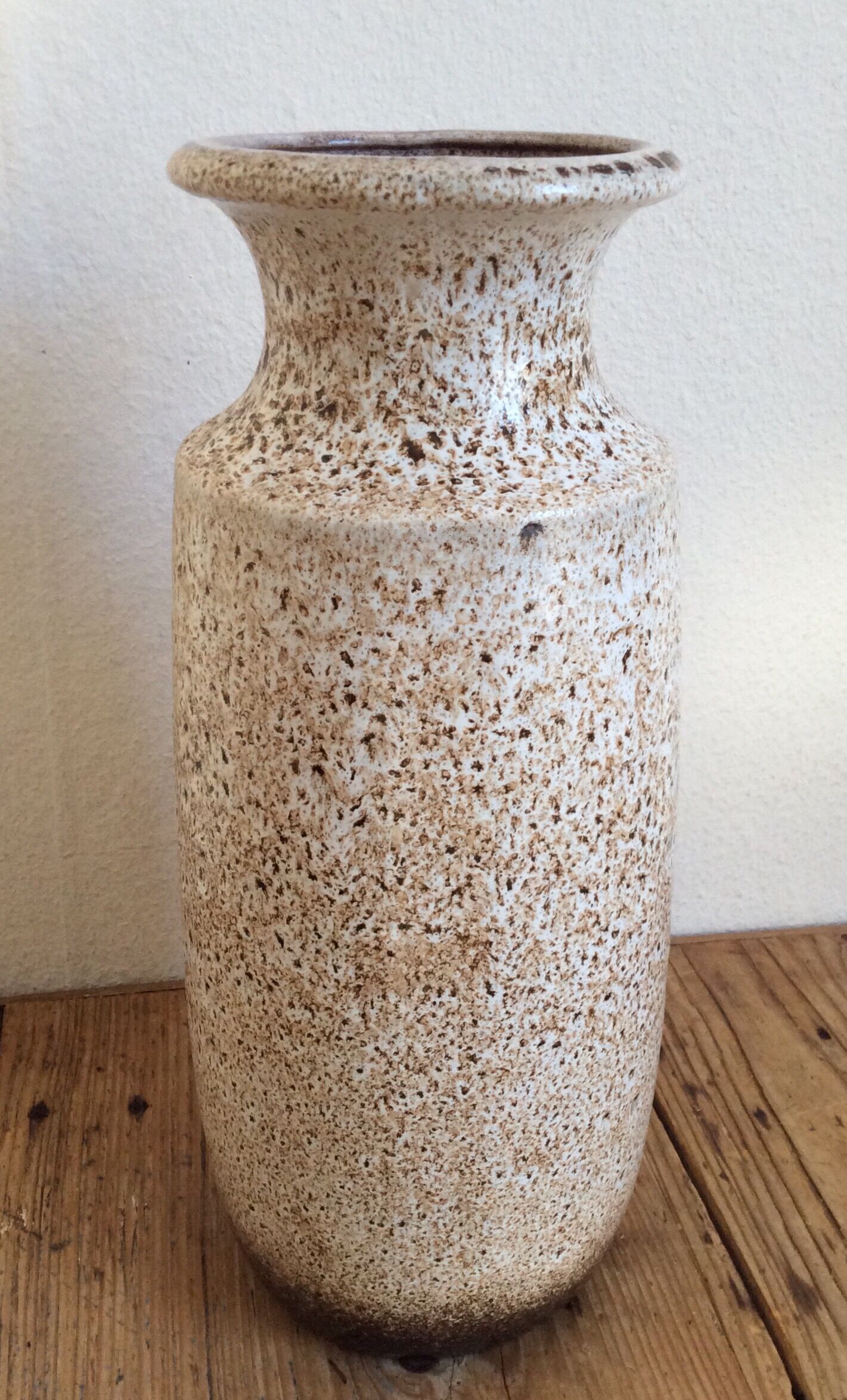 Vase West Germany en céramique, années 60