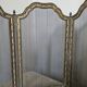 Chimney fire screen