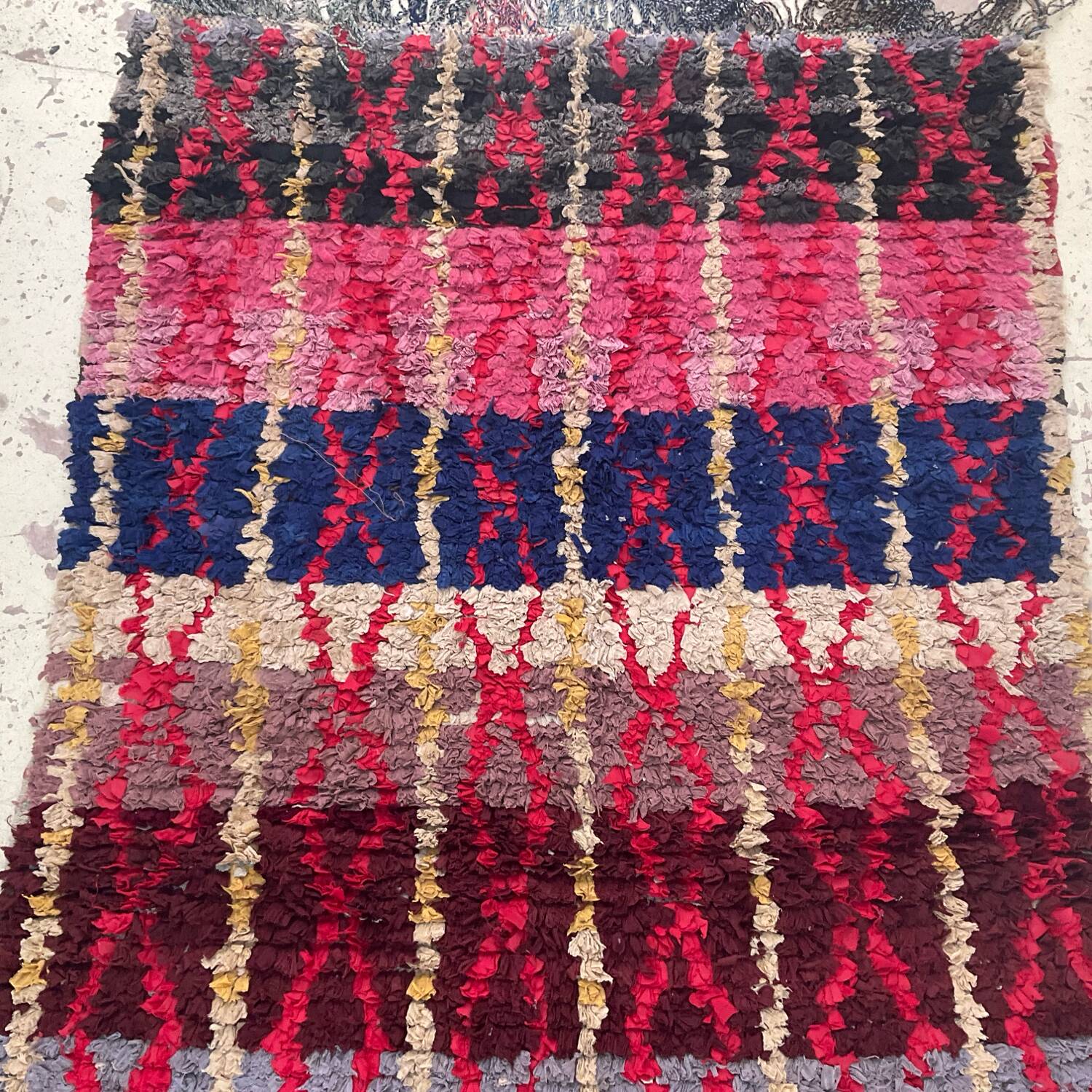 Boucharouite rug
