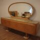 Buffet moderne du milieu du siècle, années 1950