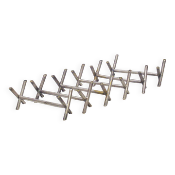 Set of six Art Deco knife rests