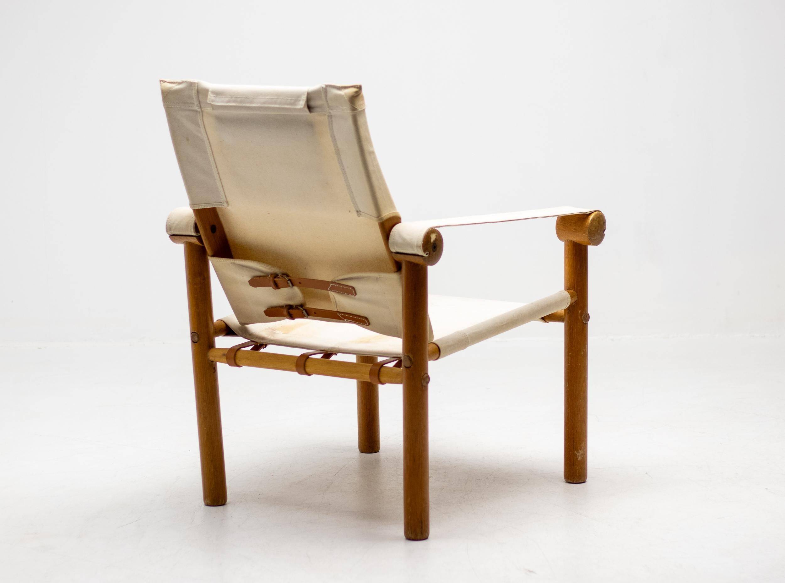 Safari Chair Dismountable Zanotta