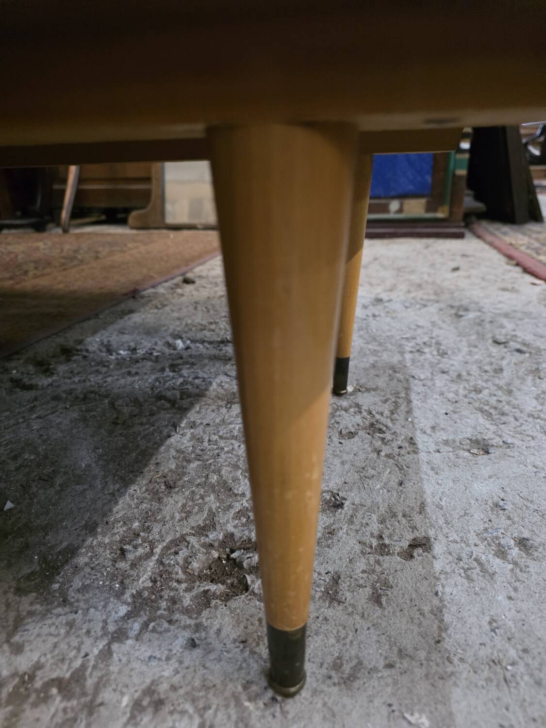 Commode en chêne, années 60