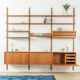1950s wall unit, Poul Cadovius