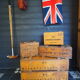 Lot de 5 caisses de transport