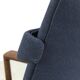 Rock Royal Armchair with Footstool by Sven Ivar Dysthe
