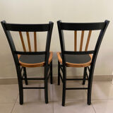 Bistro chairs - the pair
