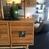 Bamboo sideboard