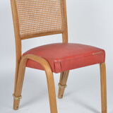 Chaise bow wood