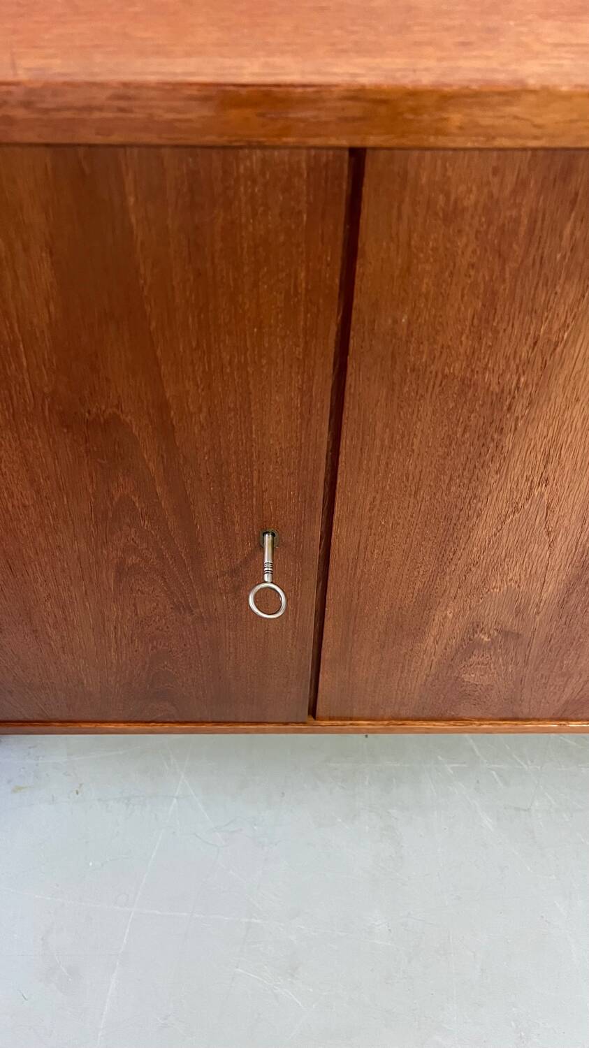 Vintage lowboard XL teak