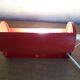 Ikea red sconce 1980