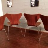 Set of 4 chairs Arne Jacobsen