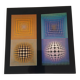 Victor Vasarely Serigraphy op art Editions du Griffon