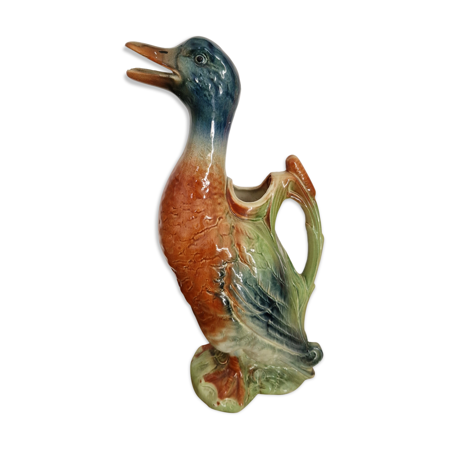 Duck pitcher St Clément