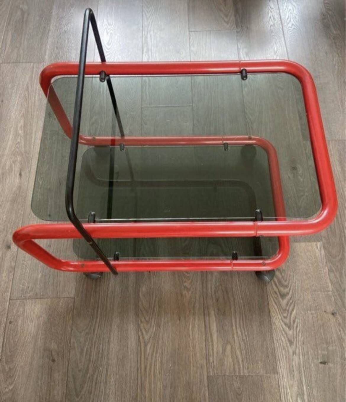 Post Modern Trolley on Wheels 1980