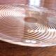 Set of 2 round serving dishes: Gien (Anthéor model) and Duralex.