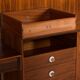 Italian mid century wall unit George Coslin for 3V Arredamenti, 1960s