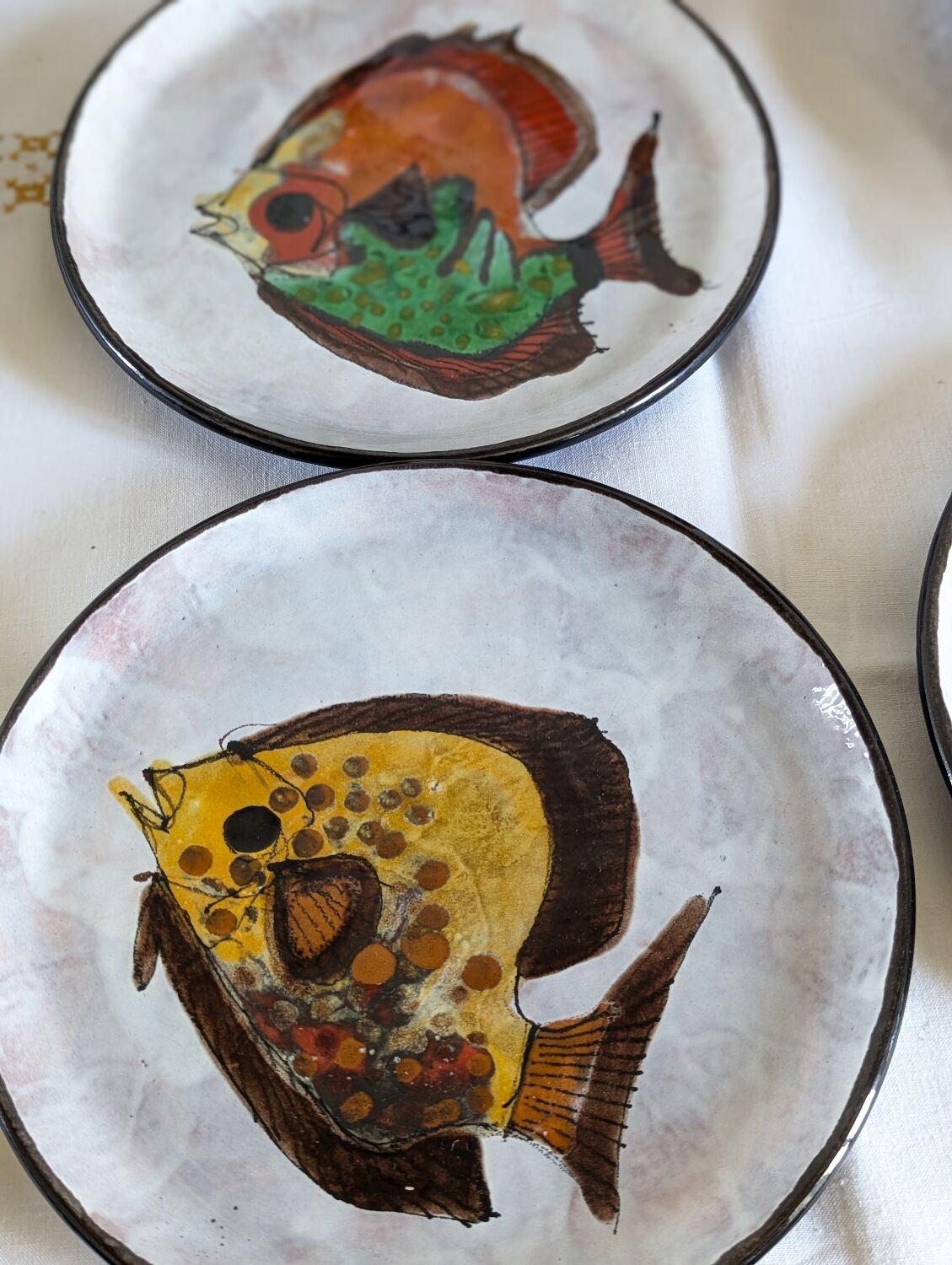 The brescon, Vallauris, fish service