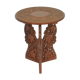 Carved wooden healing