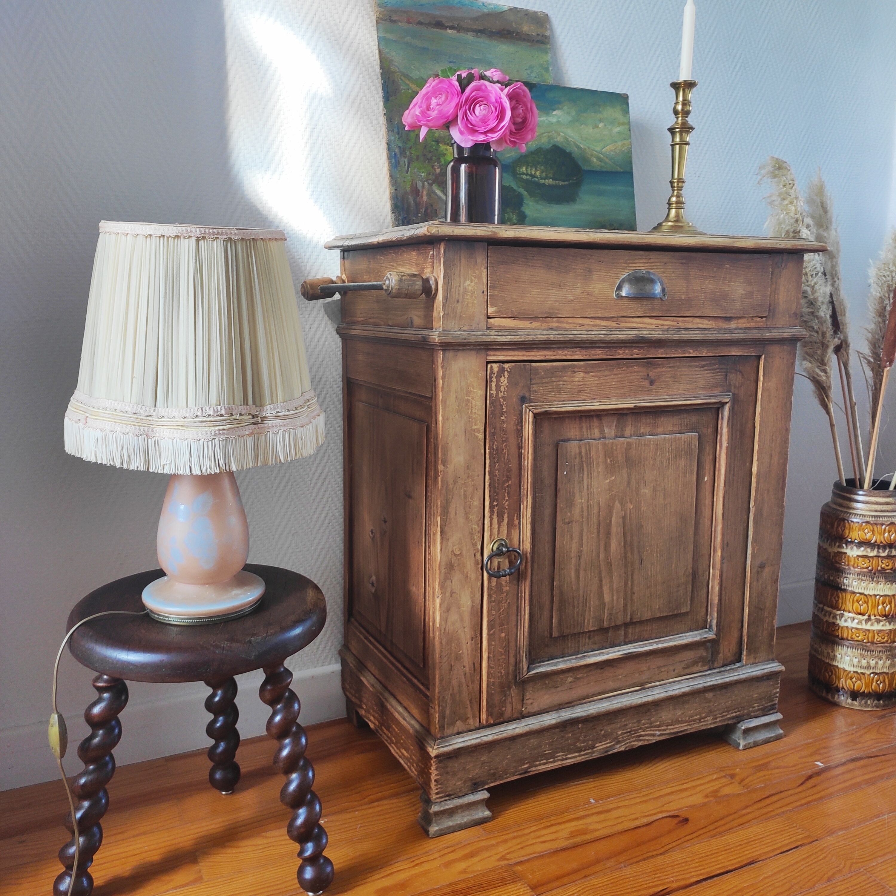 Old parisian style buffet