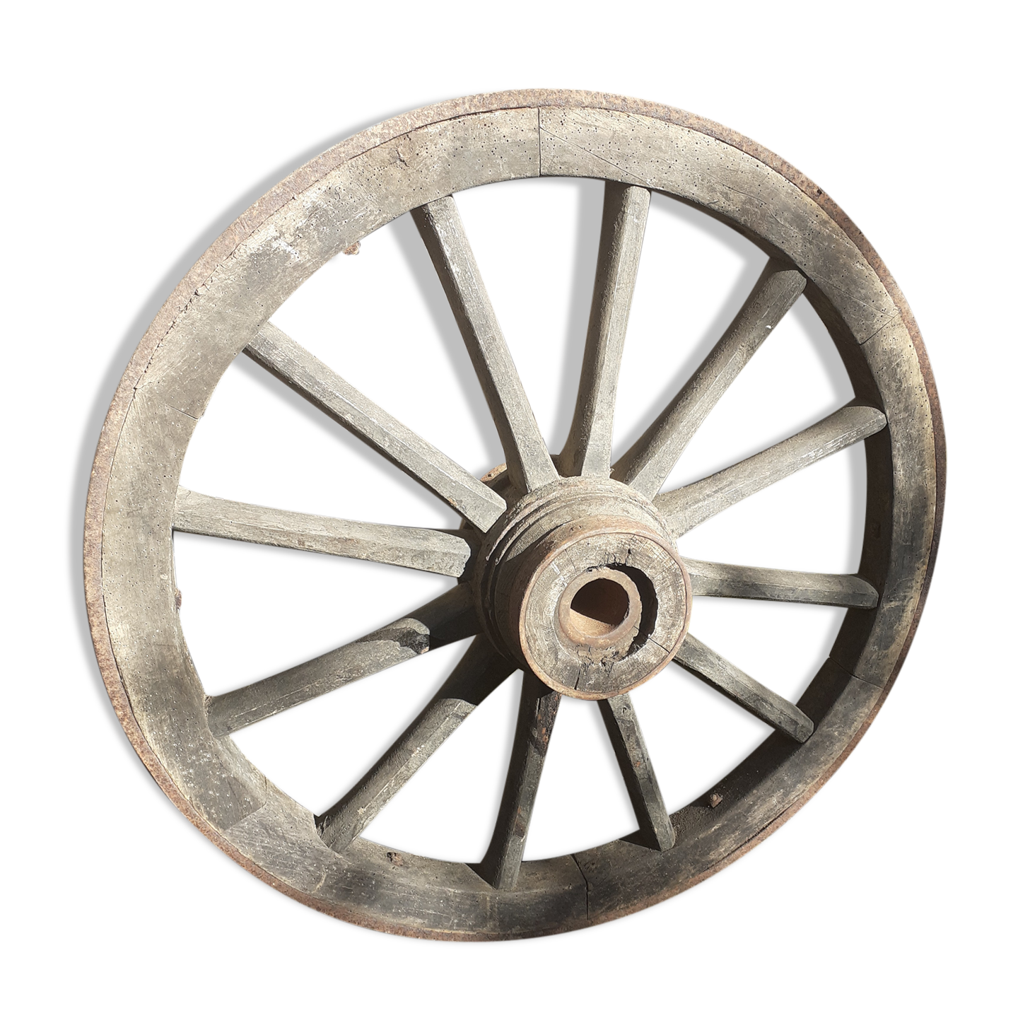 Cart wheel