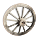 Cart wheel