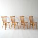 Lot de 4 chaises Pinstollar Vintage