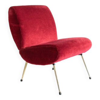 Kiss armchair produced by Pelfran circa 1960