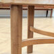 Vintage Nathan coffee table in teak and glass, 1960s.