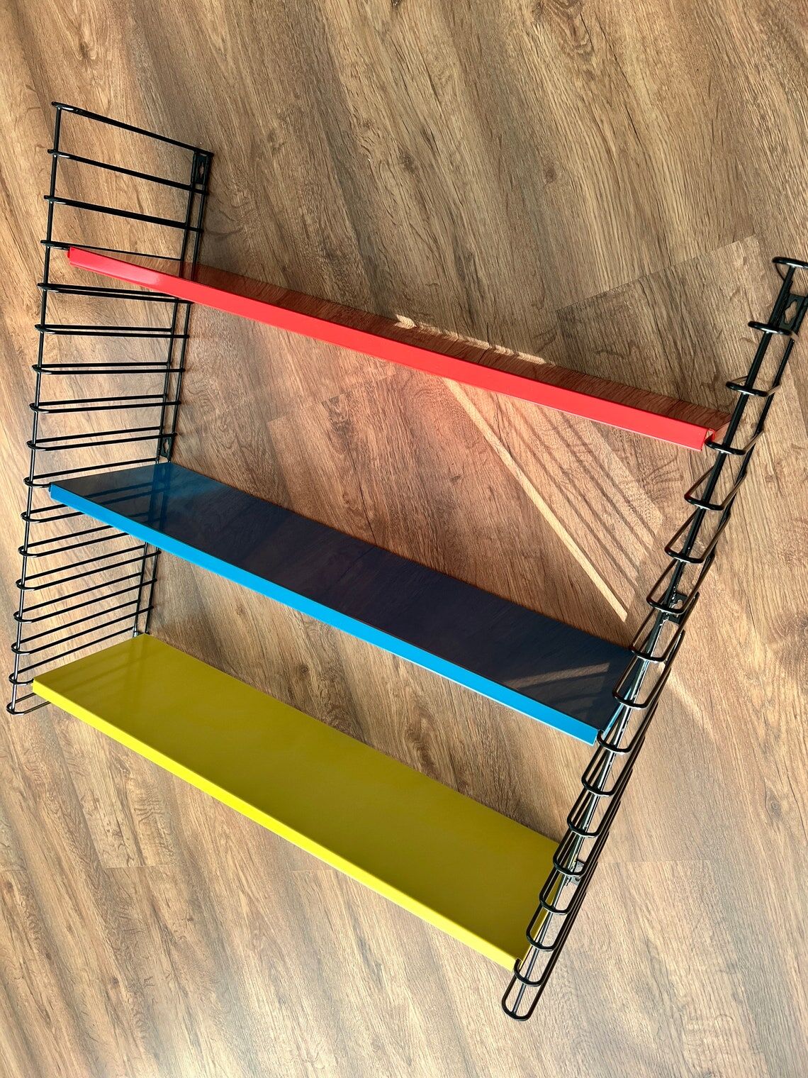 Vintage wall shelves in the style of A Dekker for Tomado