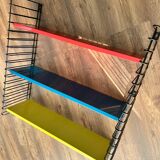 Vintage wall shelves in the style of A Dekker for Tomado