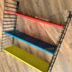 Vintage wall shelves in the style of A Dekker for Tomado