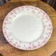 Plat rond en terre de fer