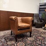 Sheep Leather Laura Ashley Armchair Set