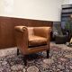 Sheep Leather Laura Ashley Armchair Set