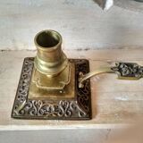 Pair of small Louis XV style gilt bronze wall sconces