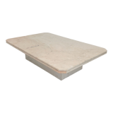 Italian marble coffee table, 1970s