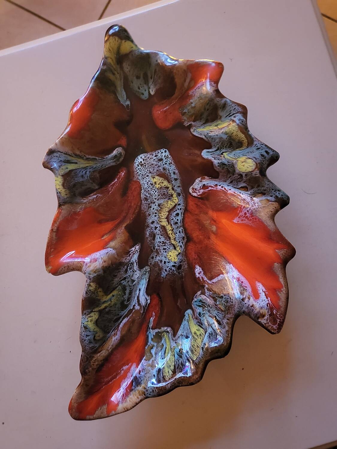 Vallauris fruit bowl