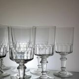 9 Mirabeau model water/wine glasses