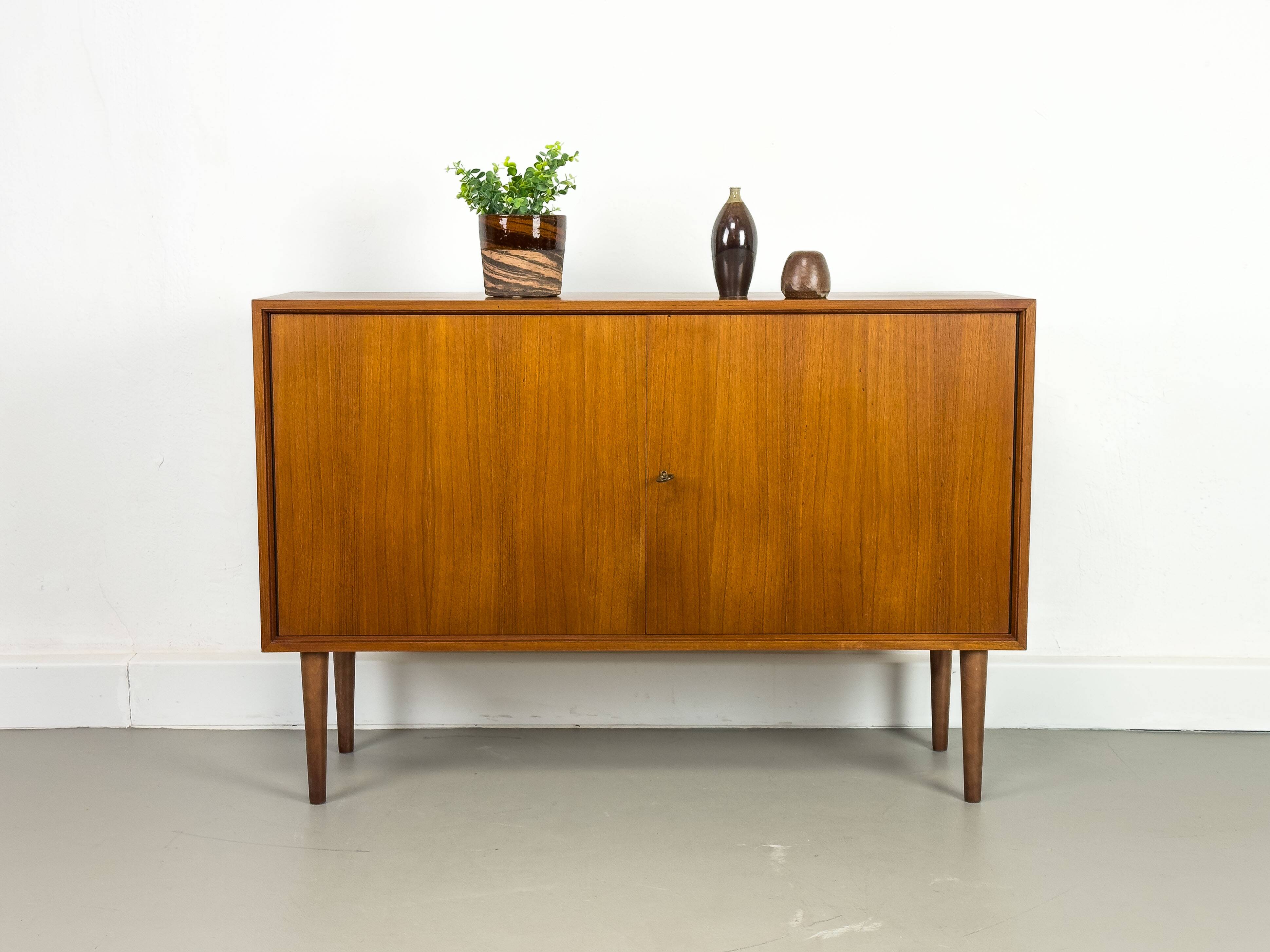 Mid-Century Teak Sideboard from Franzmeyer Möbel, 1960s