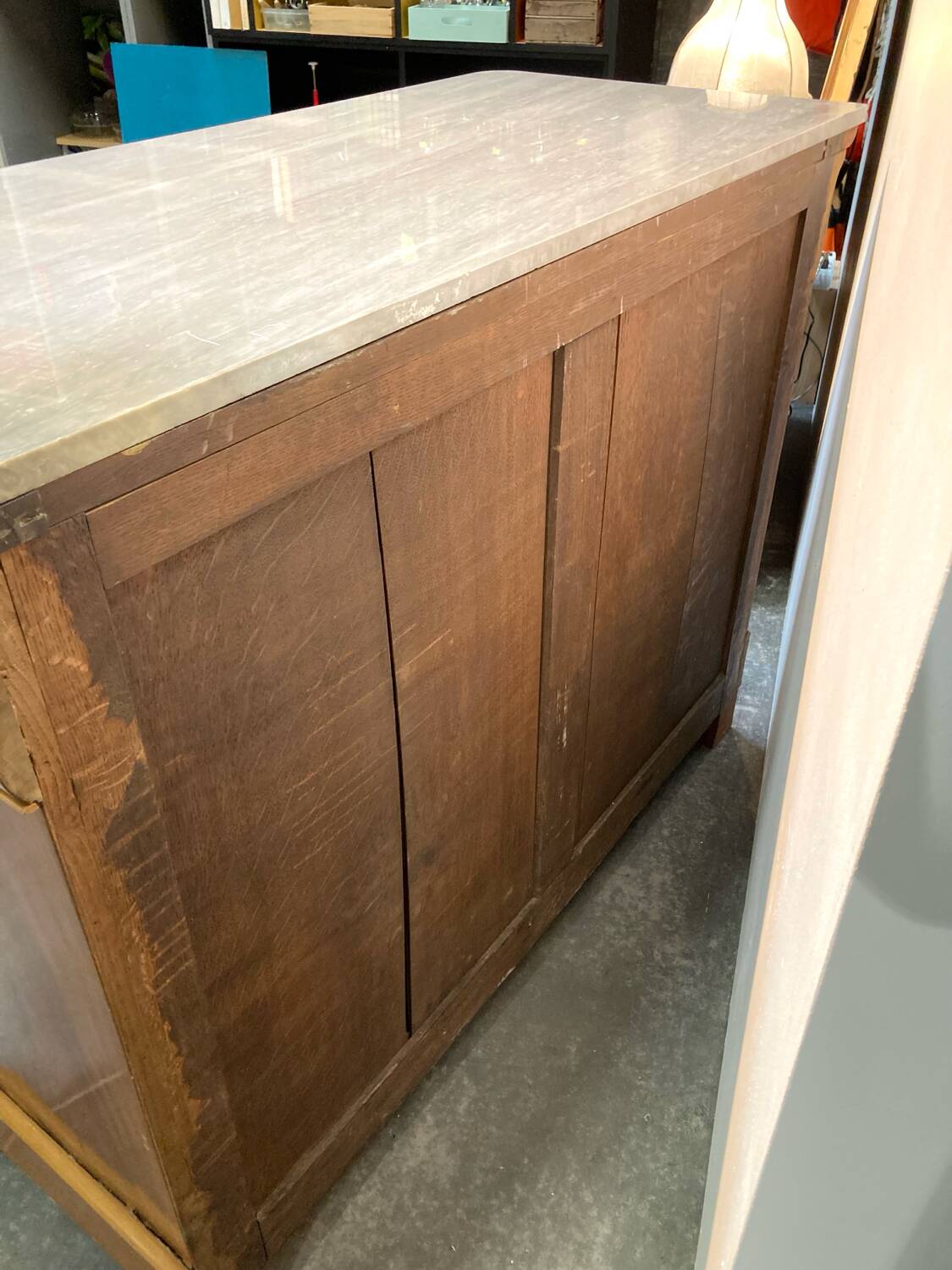 Louis Philippe chest of drawers