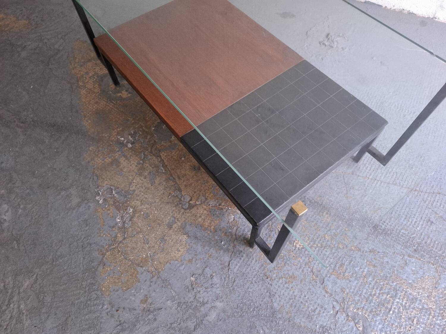 Georges Frydman designer coffee table