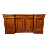 Napoleon III period sideboard in blond mahogany circa 1850