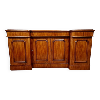 Napoleon III period sideboard in blond mahogany circa 1850