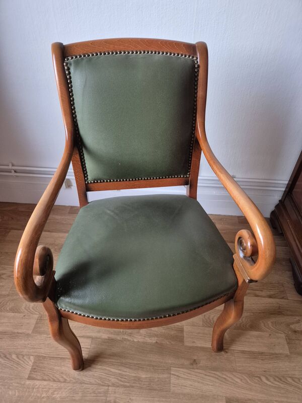 Bibliothèque en merisier