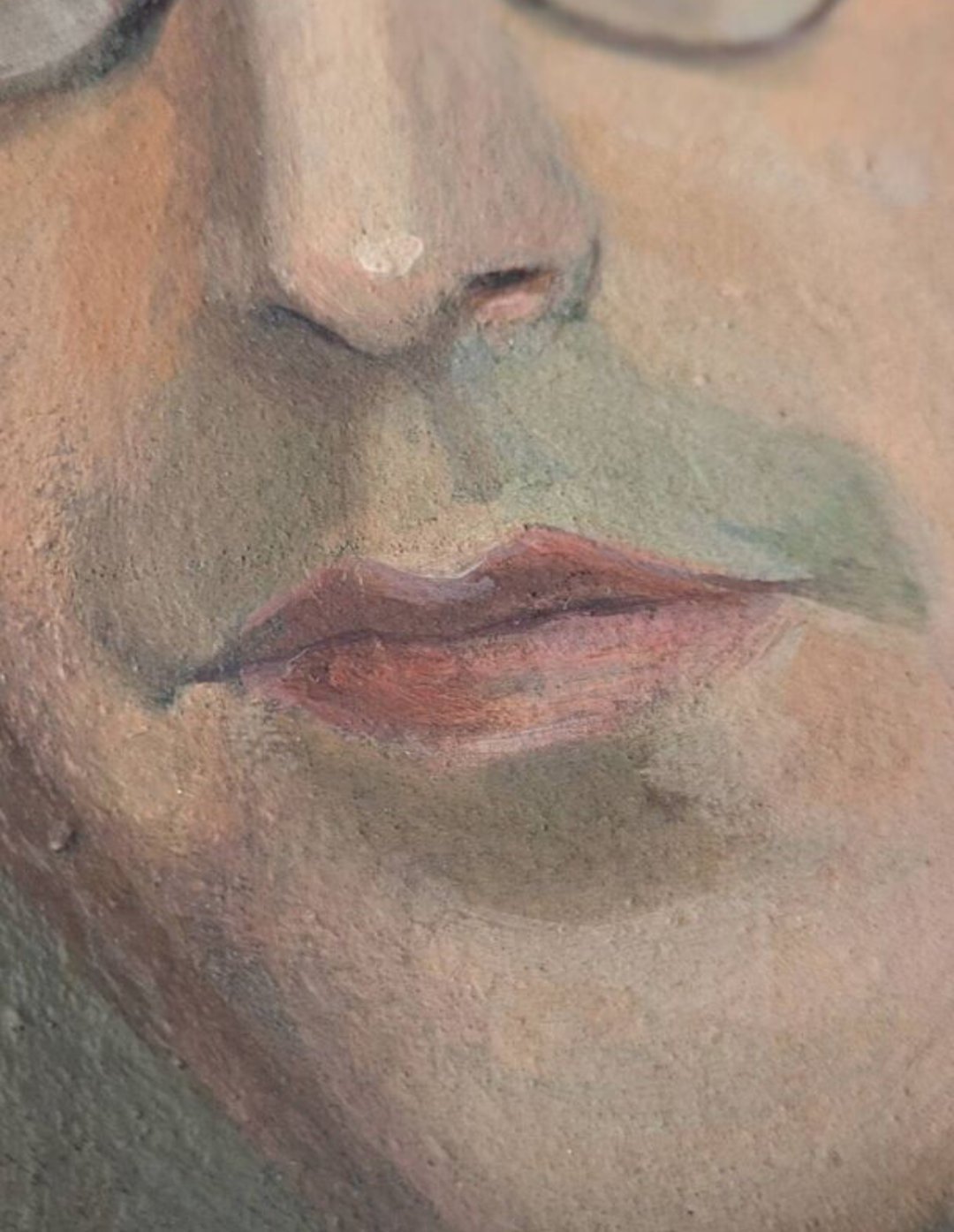 Ancient painting by José Camps Gordon