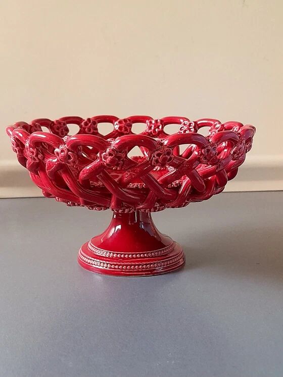 Coupe en céramique tressée Pichon Uzès