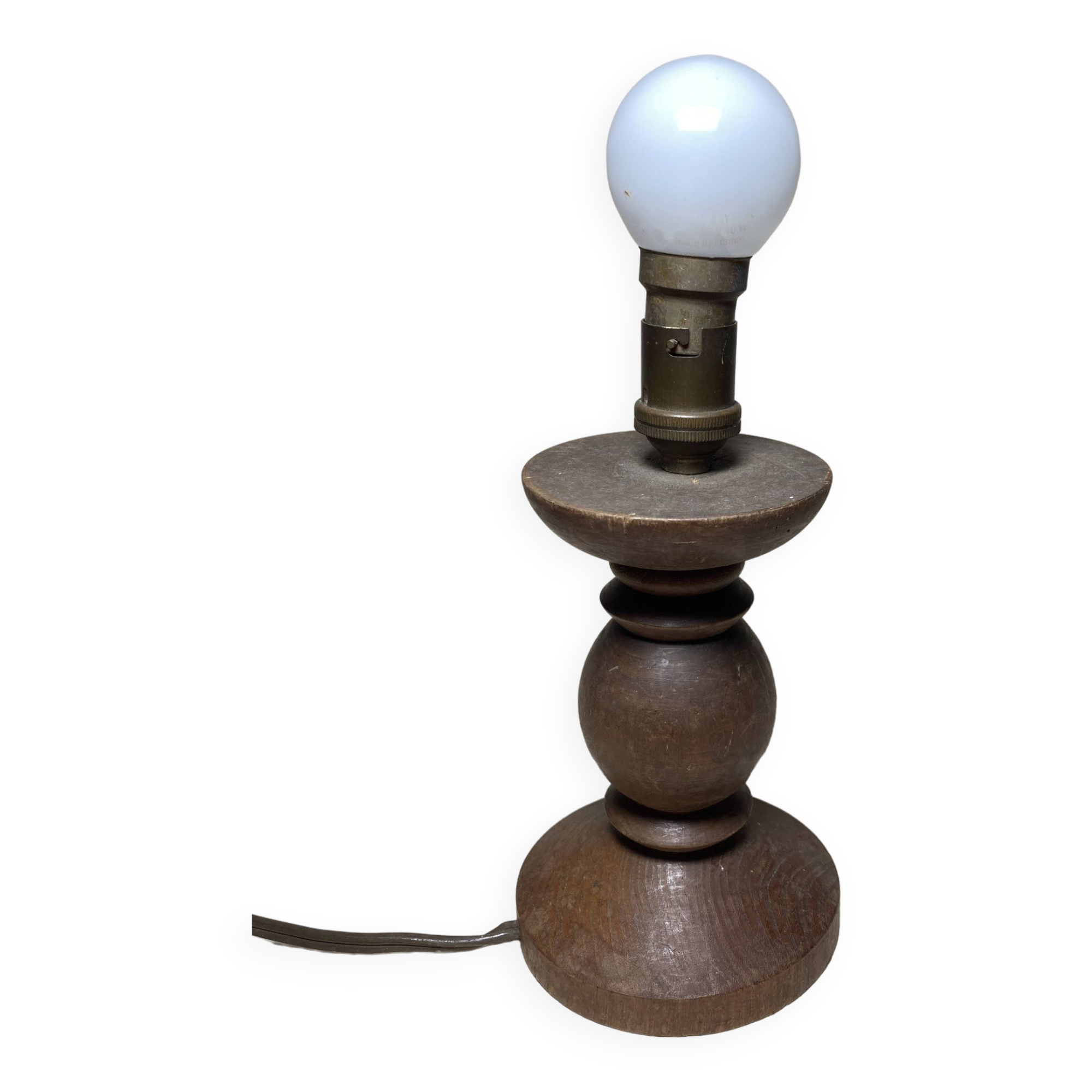 Wooden lamp