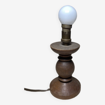 Wooden lamp